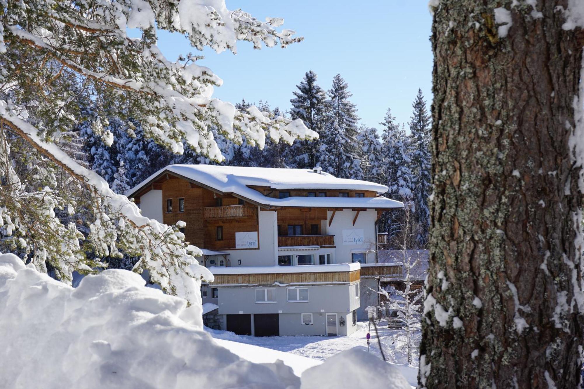 Hotel Pension Tyrol Seefeld in Tirol Eksteriør billede