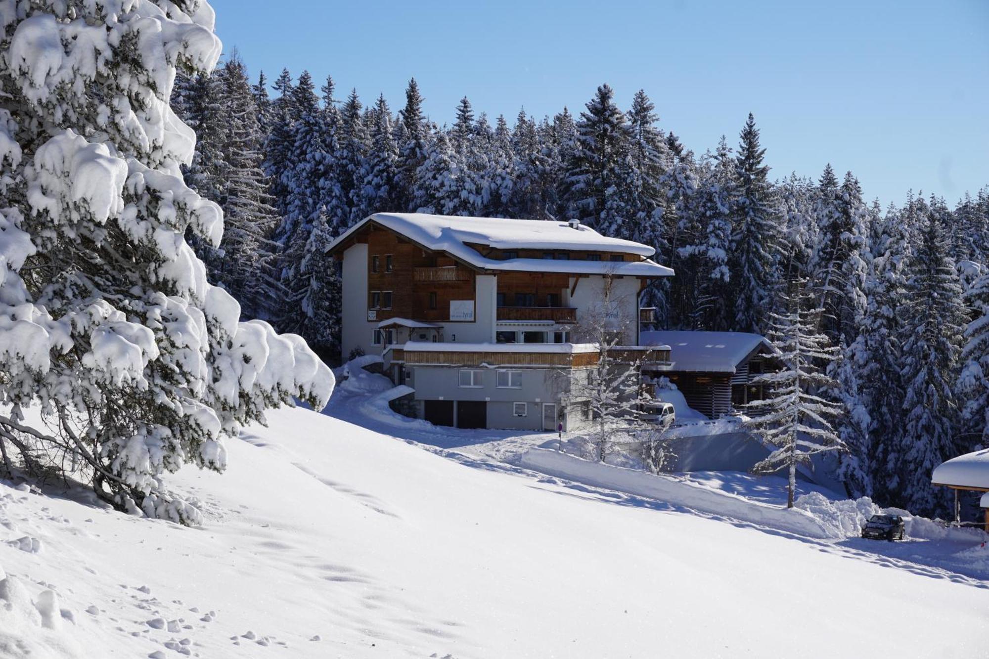 Hotel Pension Tyrol Seefeld in Tirol Eksteriør billede