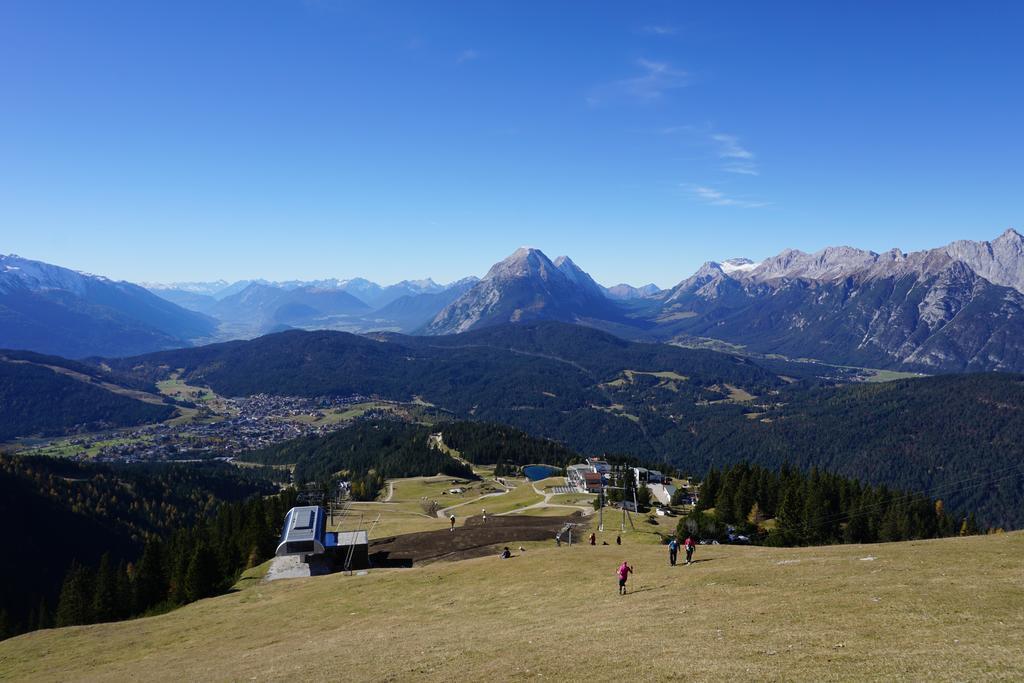 Hotel Pension Tyrol Seefeld in Tirol Eksteriør billede