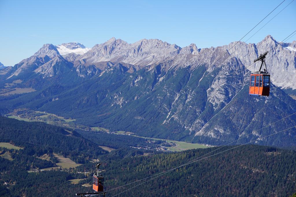 Hotel Pension Tyrol Seefeld in Tirol Eksteriør billede